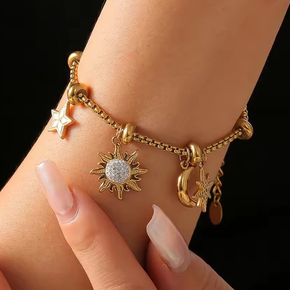 Anthropologie Jewelry - Slider Bracelet